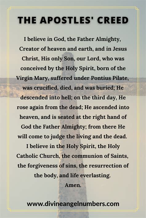 the original apostles creed.